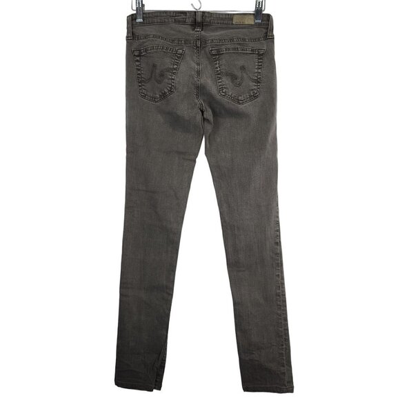 AG Adriano Goldschmied Legging Super Skinny Jeans 26 Sulfur Dark Espresso - Picture 3 of 7